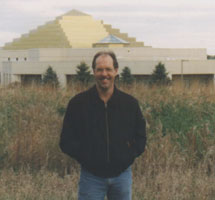 mark at theTemple of ECK, Chanhassen, MN